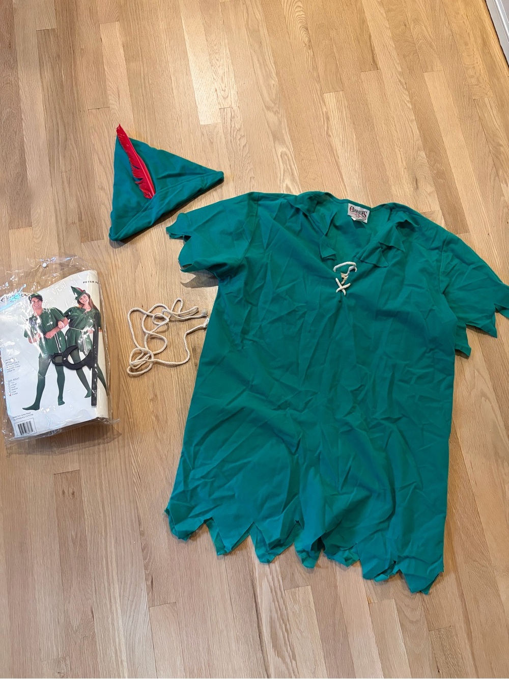 Adult Peter Pan Costume